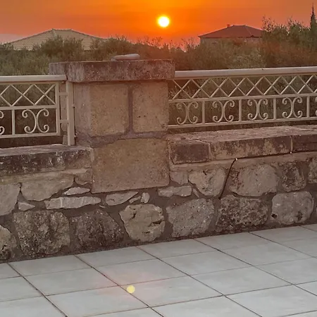 Greek Stonehouse With Pool And Seaview Βίλα