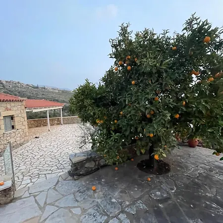 Greek Stonehouse With Pool And Seaview Βίλα Στούπα