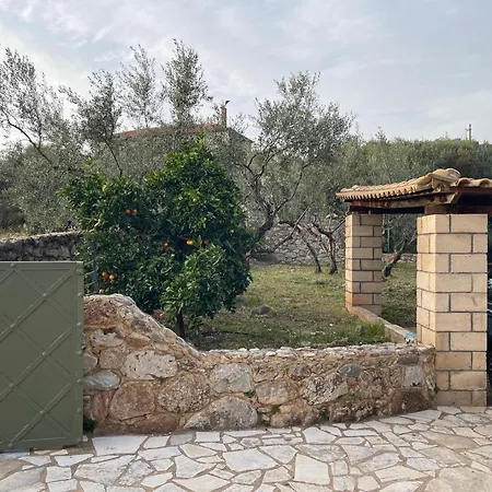 Greek Stonehouse With Pool And Seaview Βίλα Στούπα