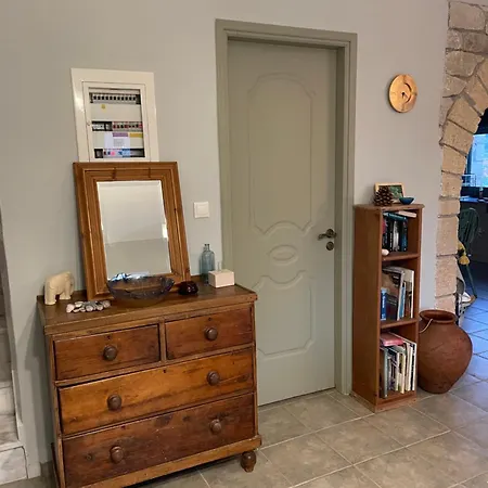 Greek Stonehouse With Pool And Seaview Villa *