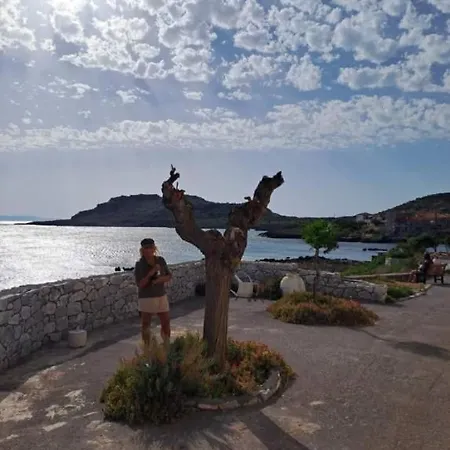 Villa Greek Stonehouse With Pool And Seaview Stoupa